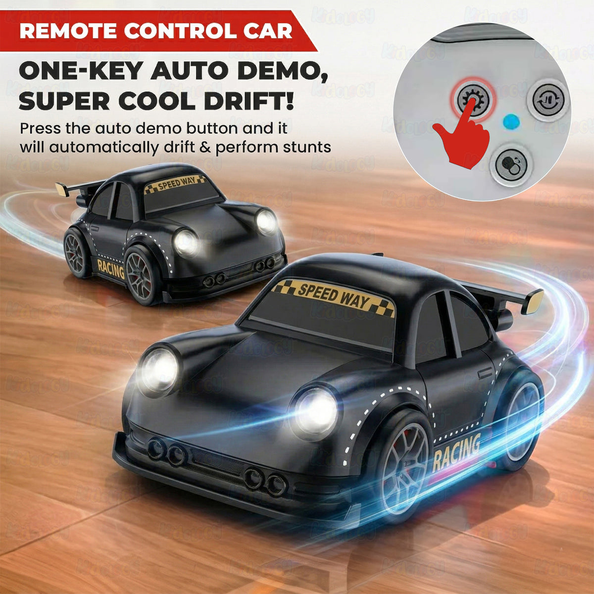 2.4G Mini Drifting RC Car