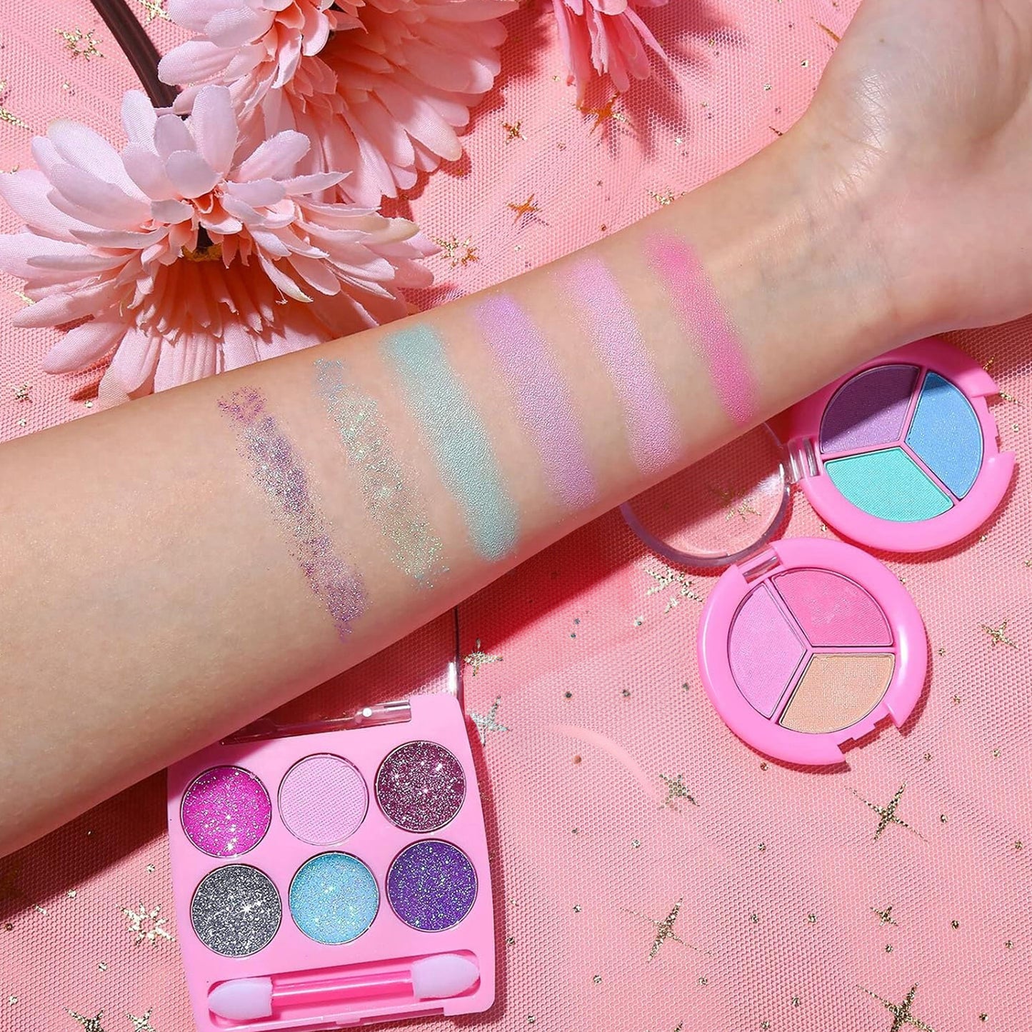 Mermaid Makeup Suitcase Set
