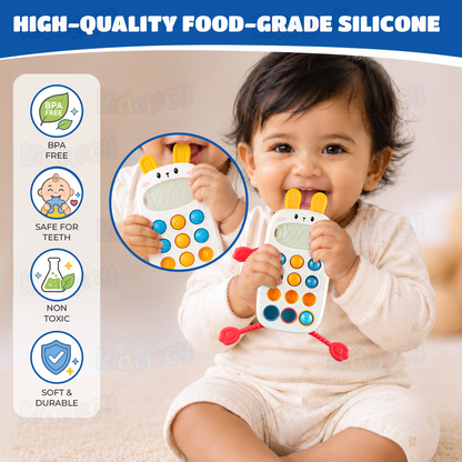 Kids Realistic Phone Pull String Activity Toy
