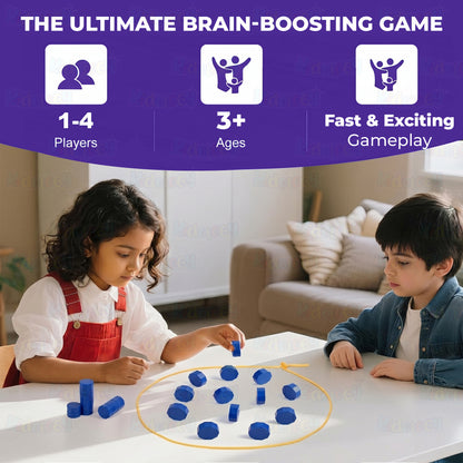 Magnetic Chess Game (Set of 24)