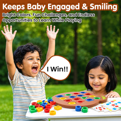 Shape Matching Game