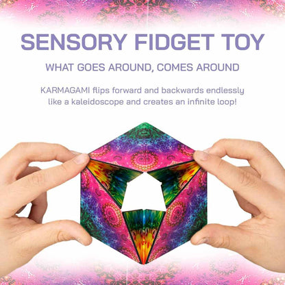 3D Magnetic Shape Shifting Cube