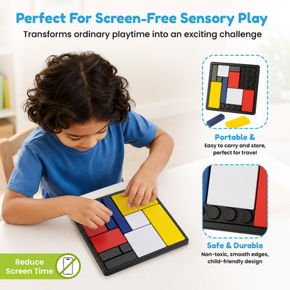 LogicPlay Puzzle – Brain IQ Skill Builder