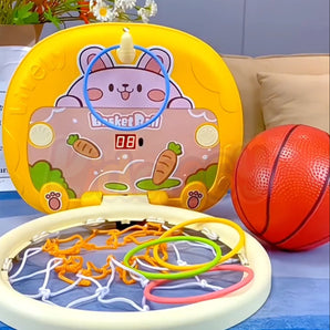 INDOOR MINI BASKETBALL HOOP WITH DIGITAL SCORE COUNTER