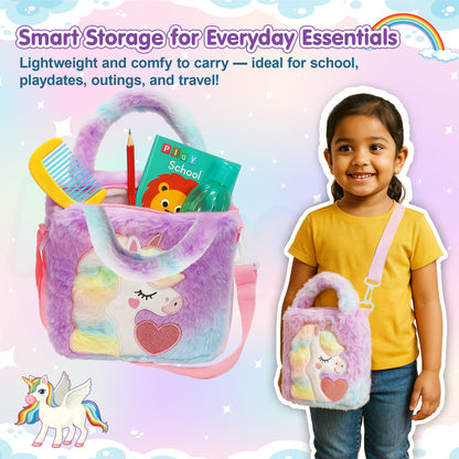 Kids Unicorn Sling Bag