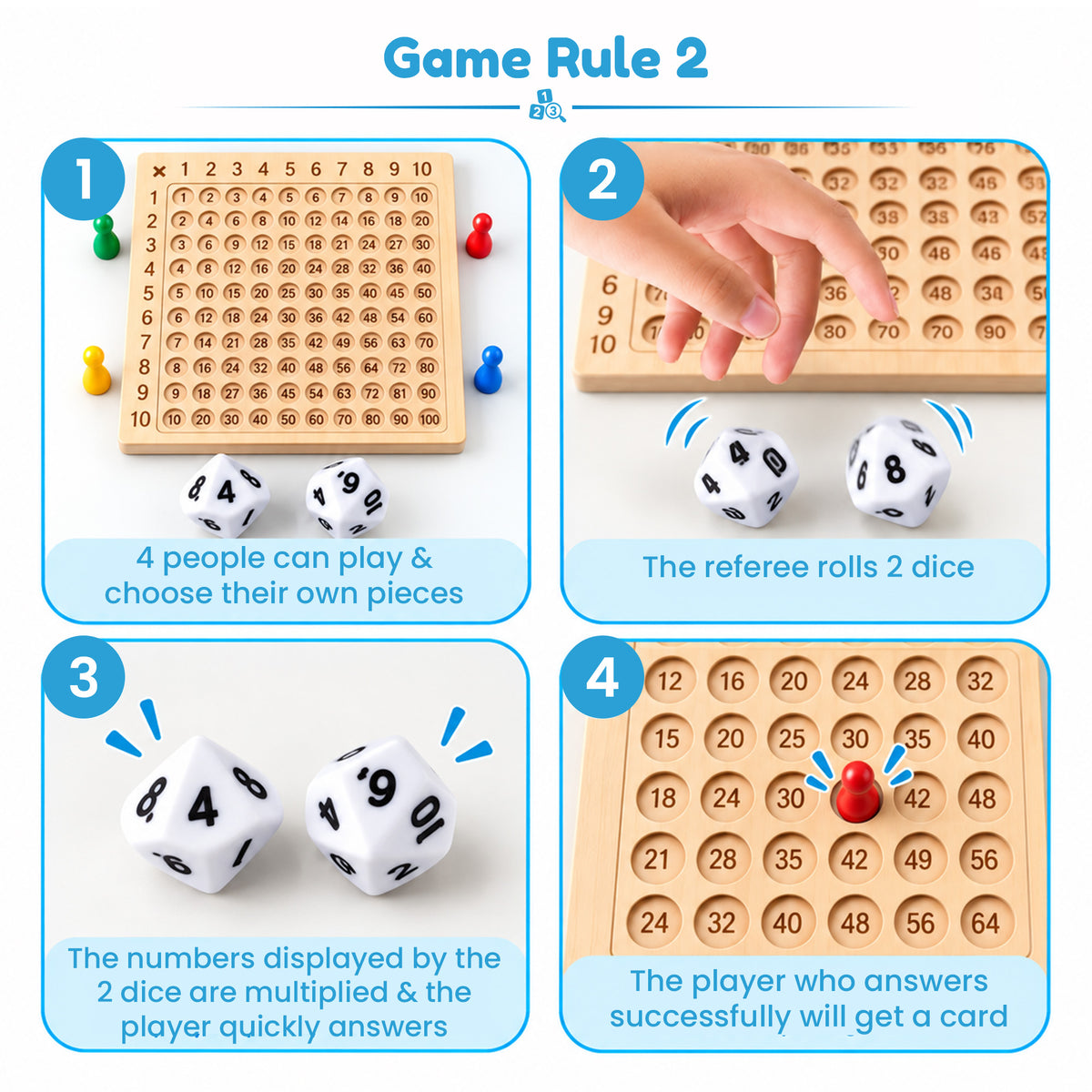 Montessori Maths Board