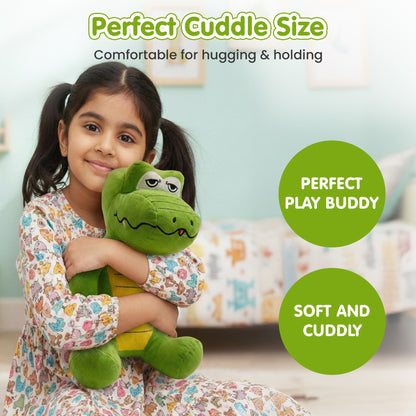 Stuffed Crocodile Plush for Kids