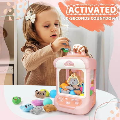 Rabbit Doll Pick Claw Machine Toy for Kids