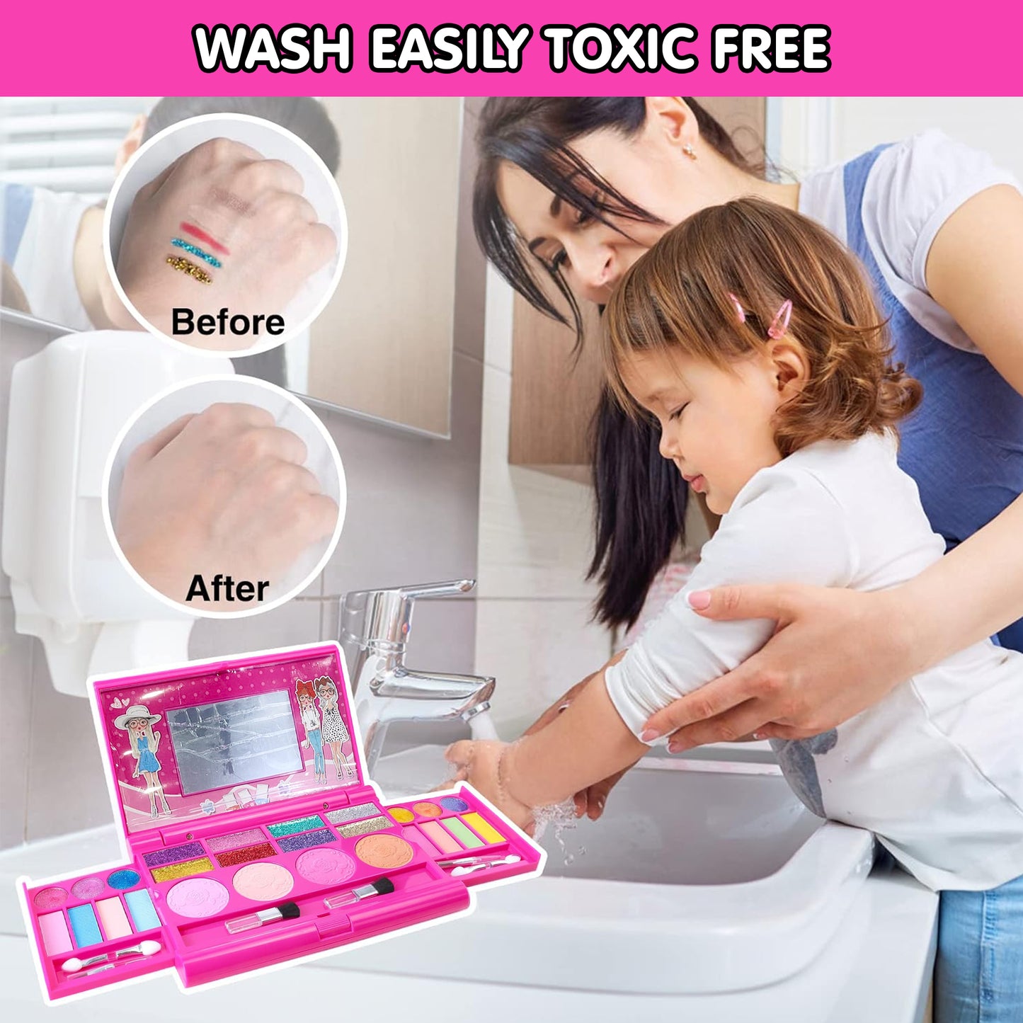 Laptop Makeup Kit