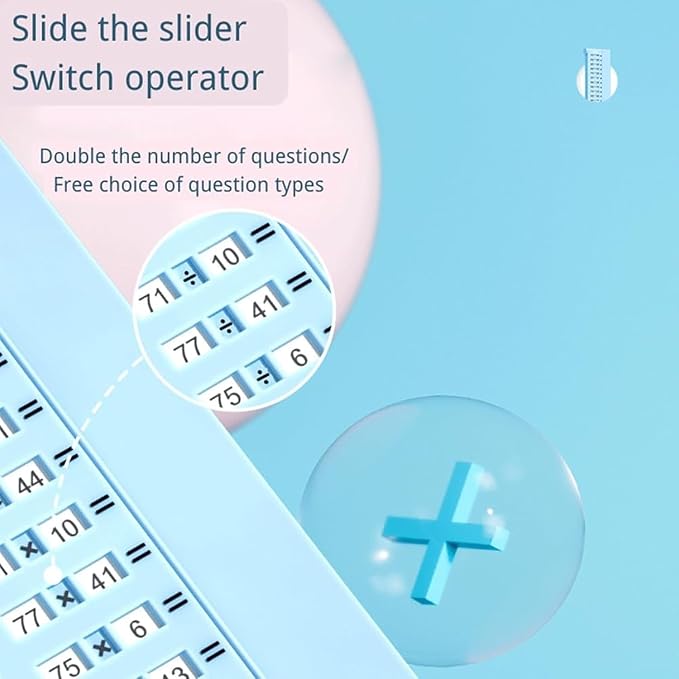 Reusable Math Multiplication & Division Practice Board (Set of 2)