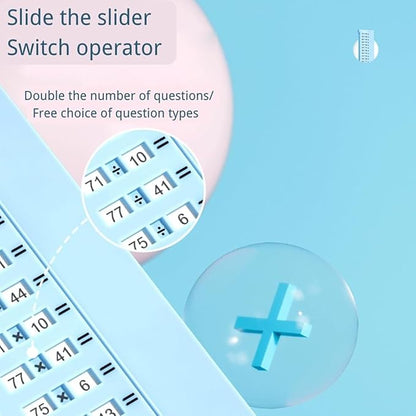 Reusable Math Multiplication & Division Practice Board (Set of 2)