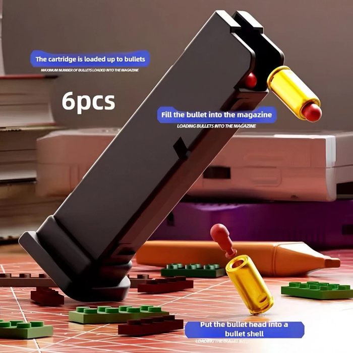 Snap it on. Load it up.