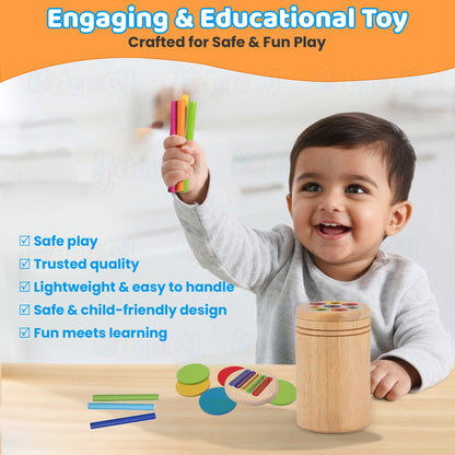 3 in 1 Activity Montessori Wooden Toy