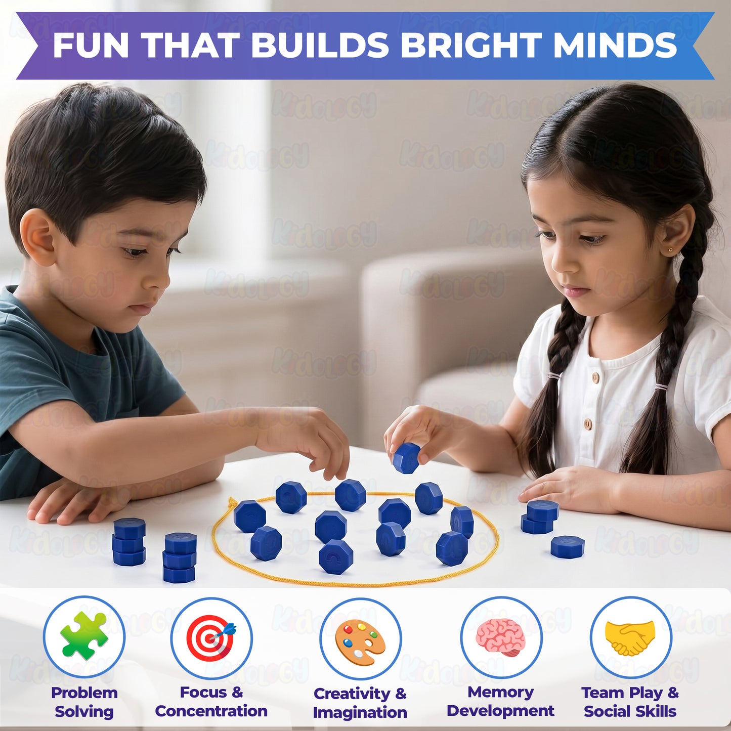 Magnetic Chess Game (Set of 24)
