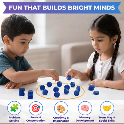 Magnetic Chess Game (Set of 24)