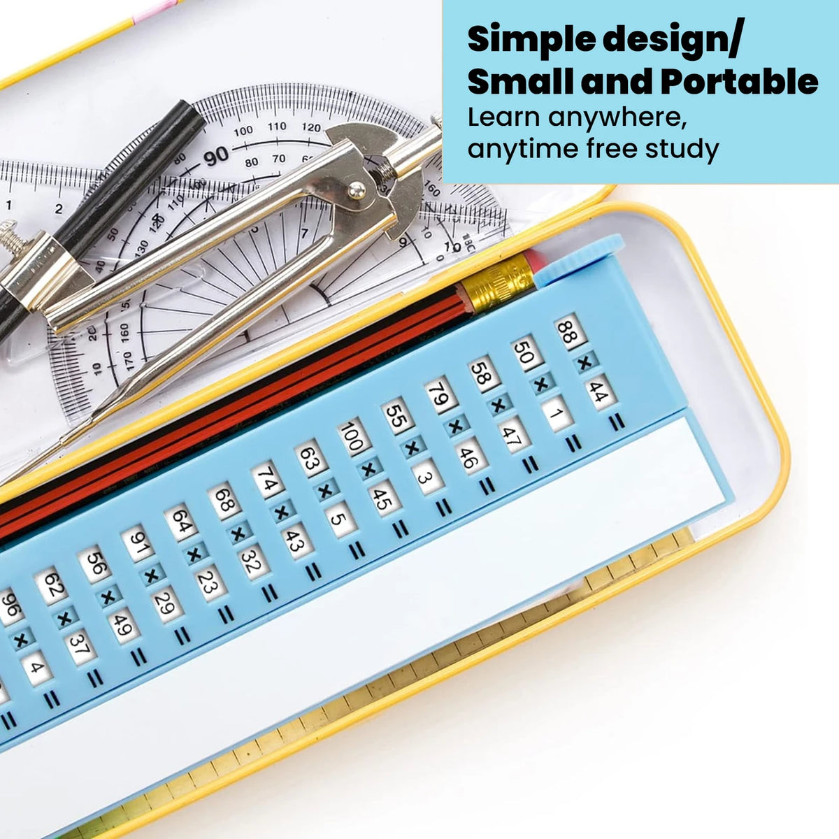 Reusable Math Multiplication & Division Practice Board (Set of 2)
