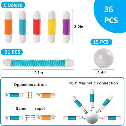 flexible Magnetic Tube Blocks