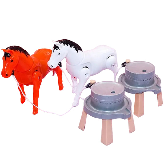 Kids Electric Rotating Horse Toys( Pack of 2)