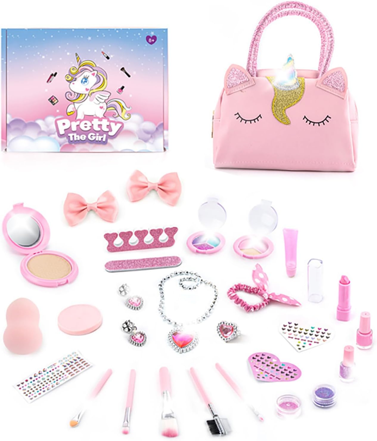 Kid's Girl Make Up Bag