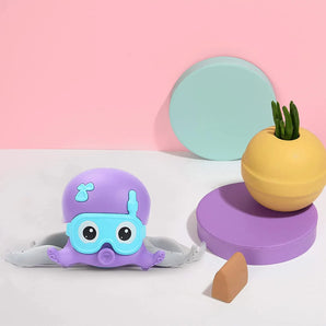 Cute Octopus Crawling