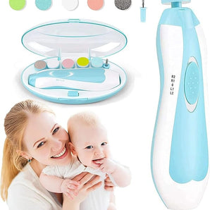 Premium LED Baby Nail Trimmer Kit