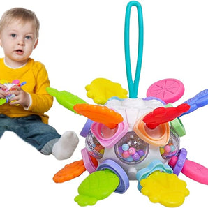 Silicone Teething & Chewing Ball