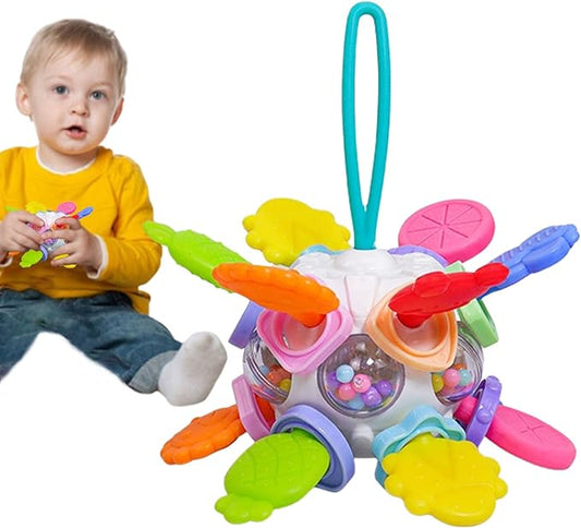 Silicone Teething & Chewing Ball