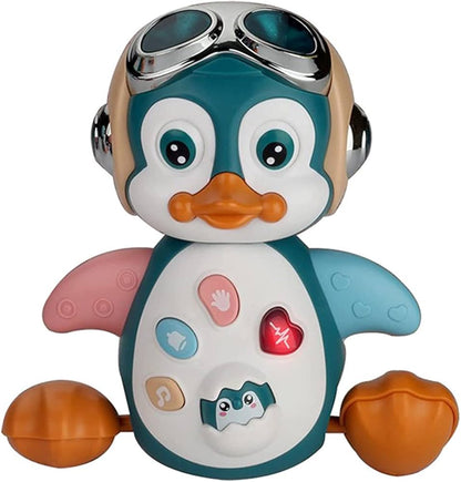 Crawling Penguin
