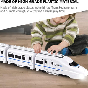 Electric Bullet Train Toy