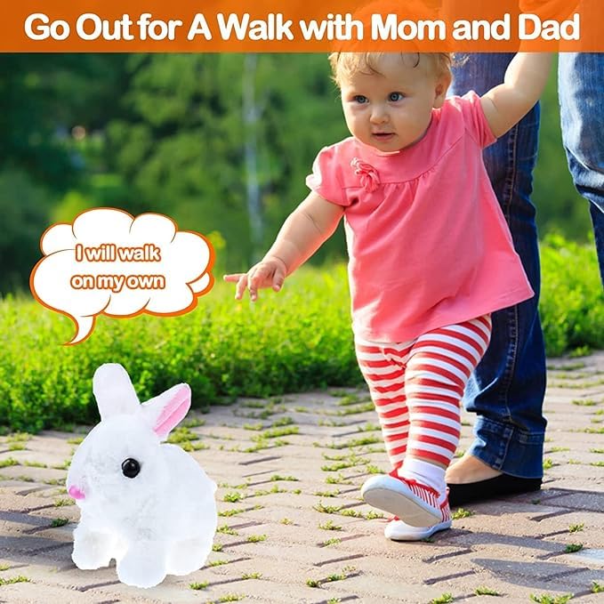 Moving Rabbit Toy