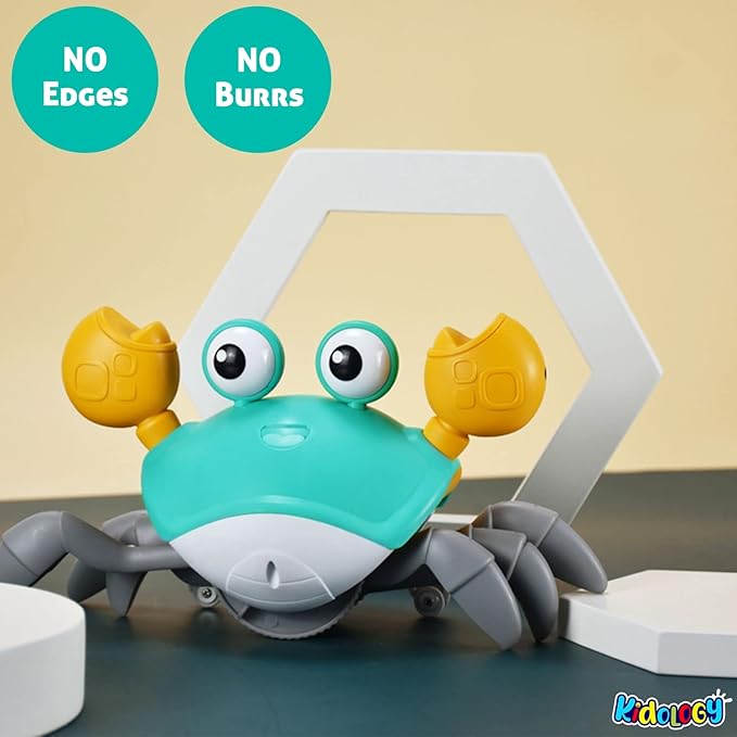 Dancing Musical Crawling Crab Baby Toy