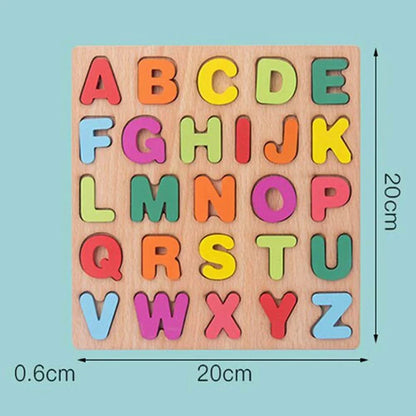Montessori Wooden Board