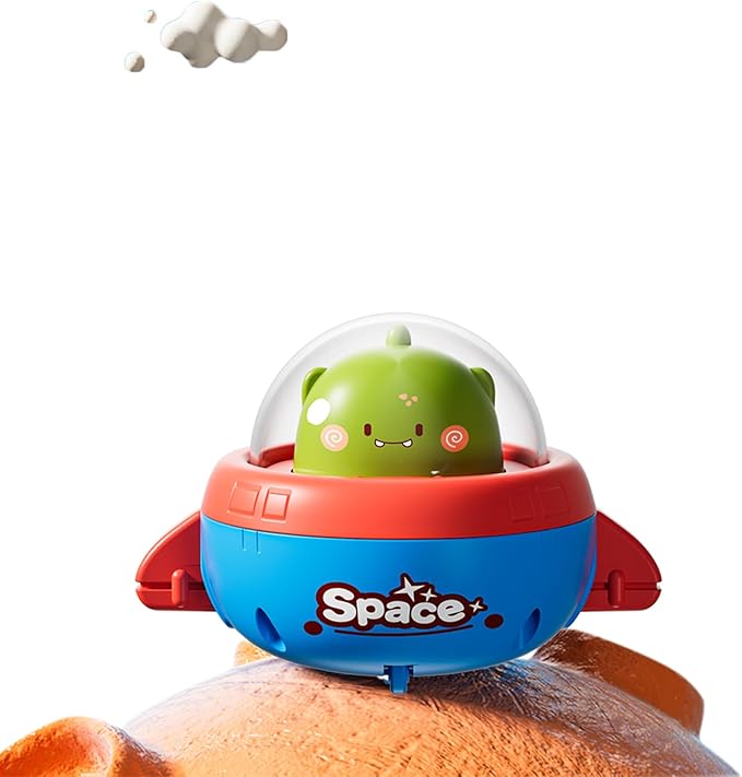 UFO Press and Go Toy
