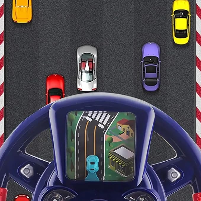 Little Driver Steering Wheel Toy