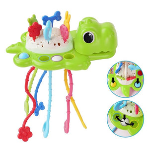 Dinosaur Multi-Sensory Silicone Activity Toy