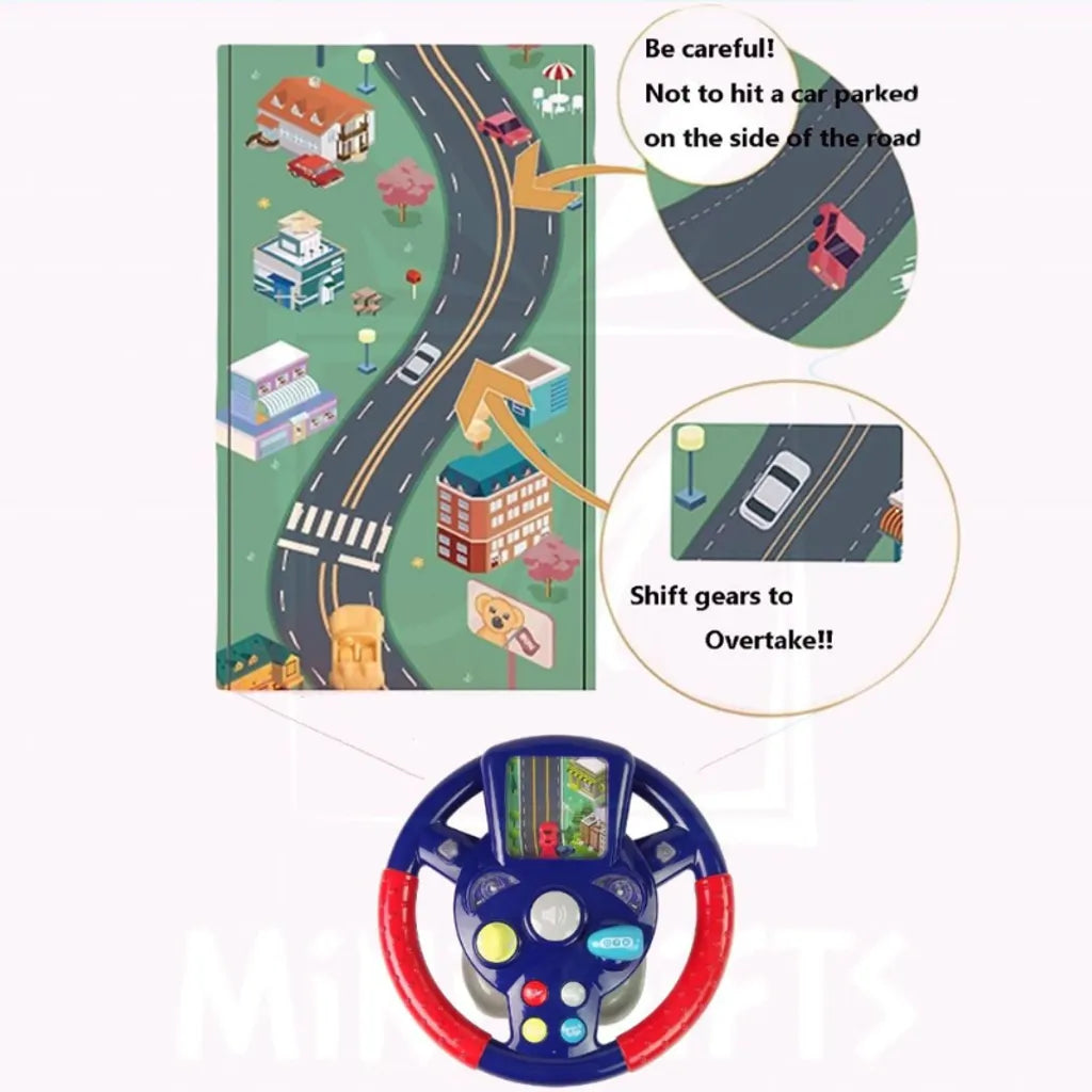 Little Driver Steering Wheel Toy