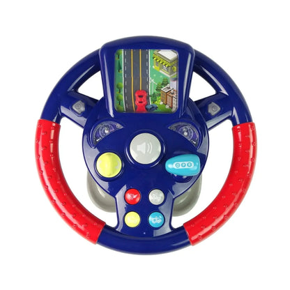 Little Driver Steering Wheel Toy