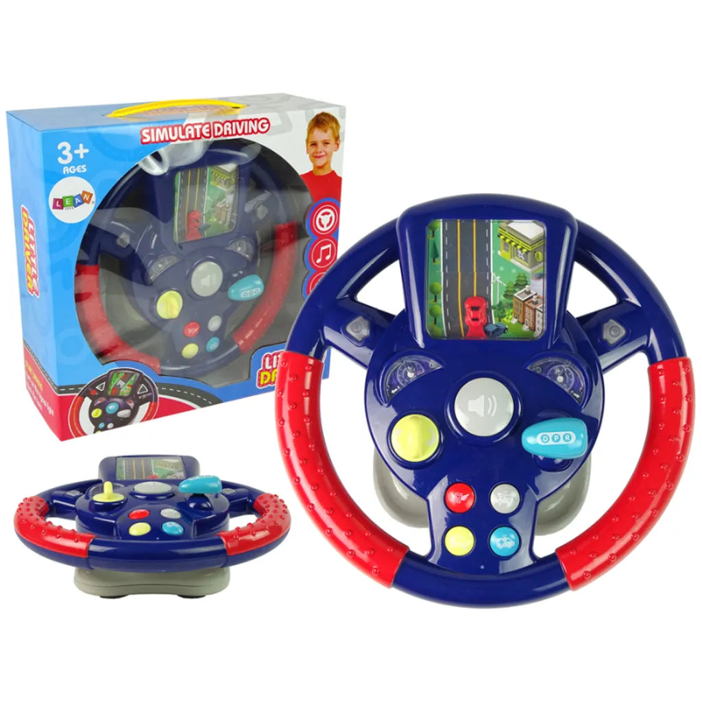 Little Driver Steering Wheel Toy