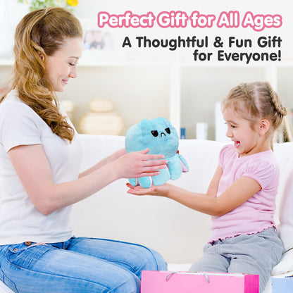 Reversible Octopus Plush Soft Toy