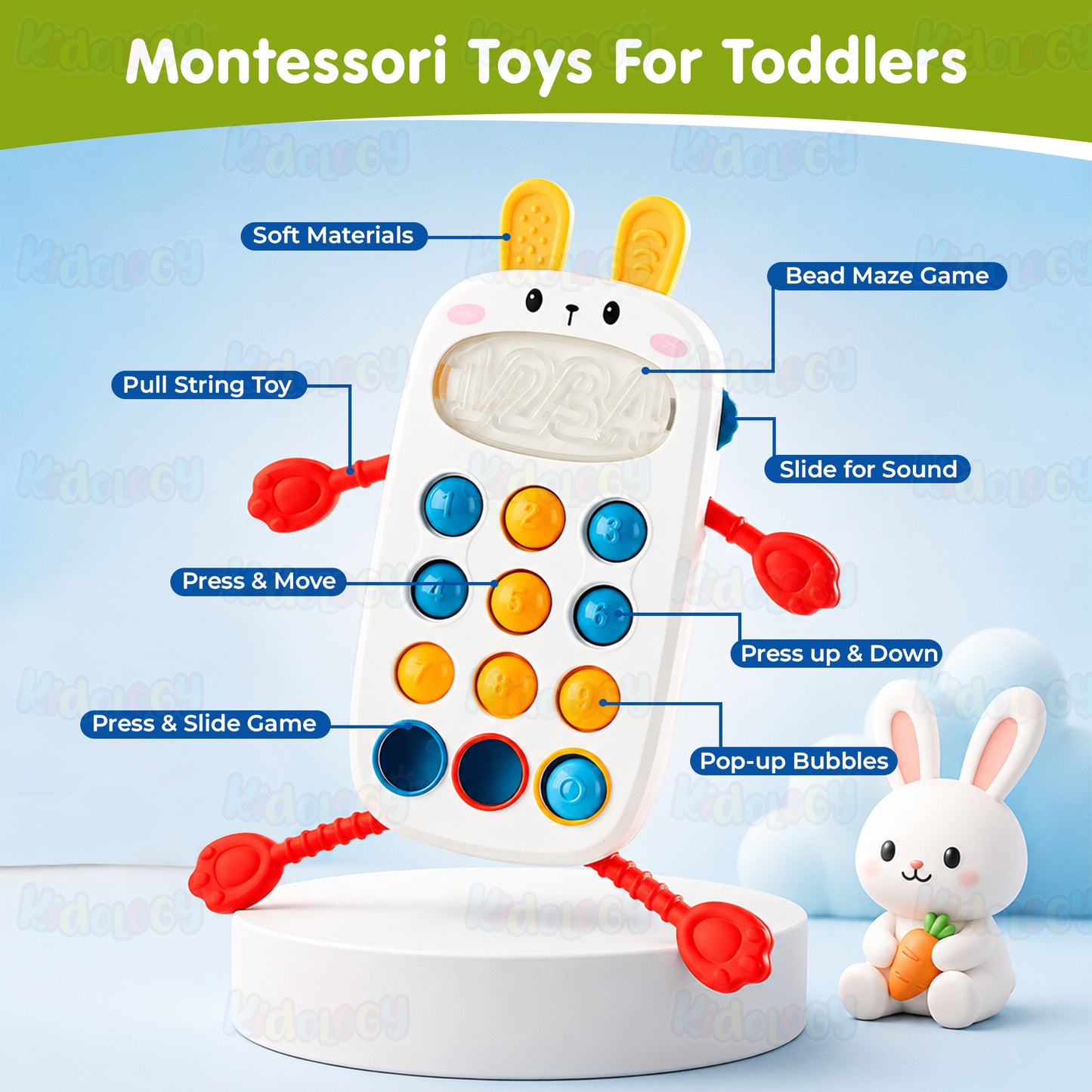 Happy Baby Sensory Gift Hamper ( Pack of 4 )