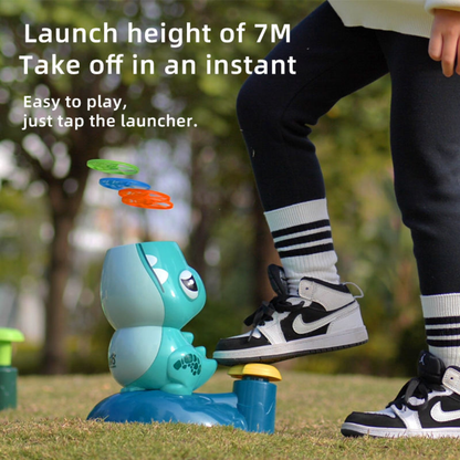 Flying Disc Launcher Toy