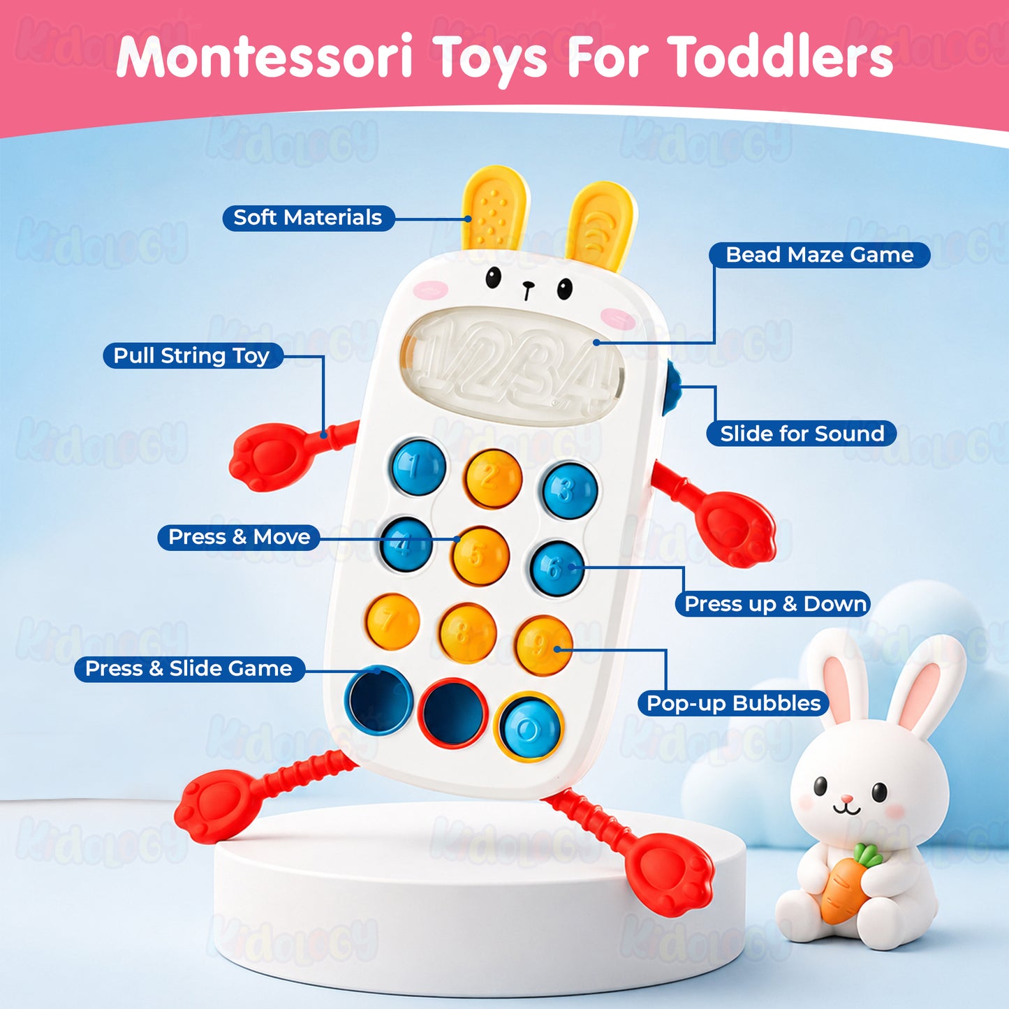 Playtime Pals Baby Hamper ( Pack of 3 )