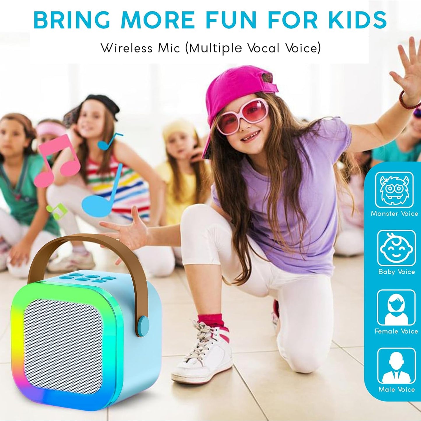 Sing-Along Bluetooth Karaoke