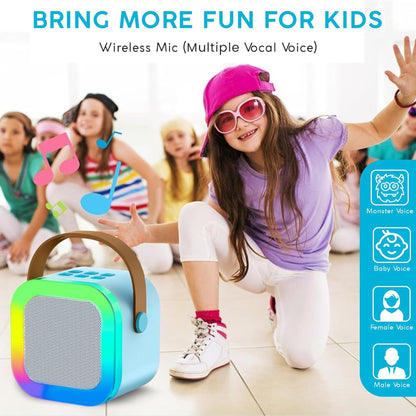 Sing-Along Bluetooth Karaoke