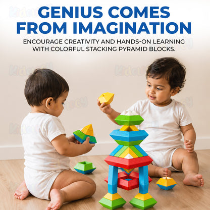 Stacking Tower Block Toy
