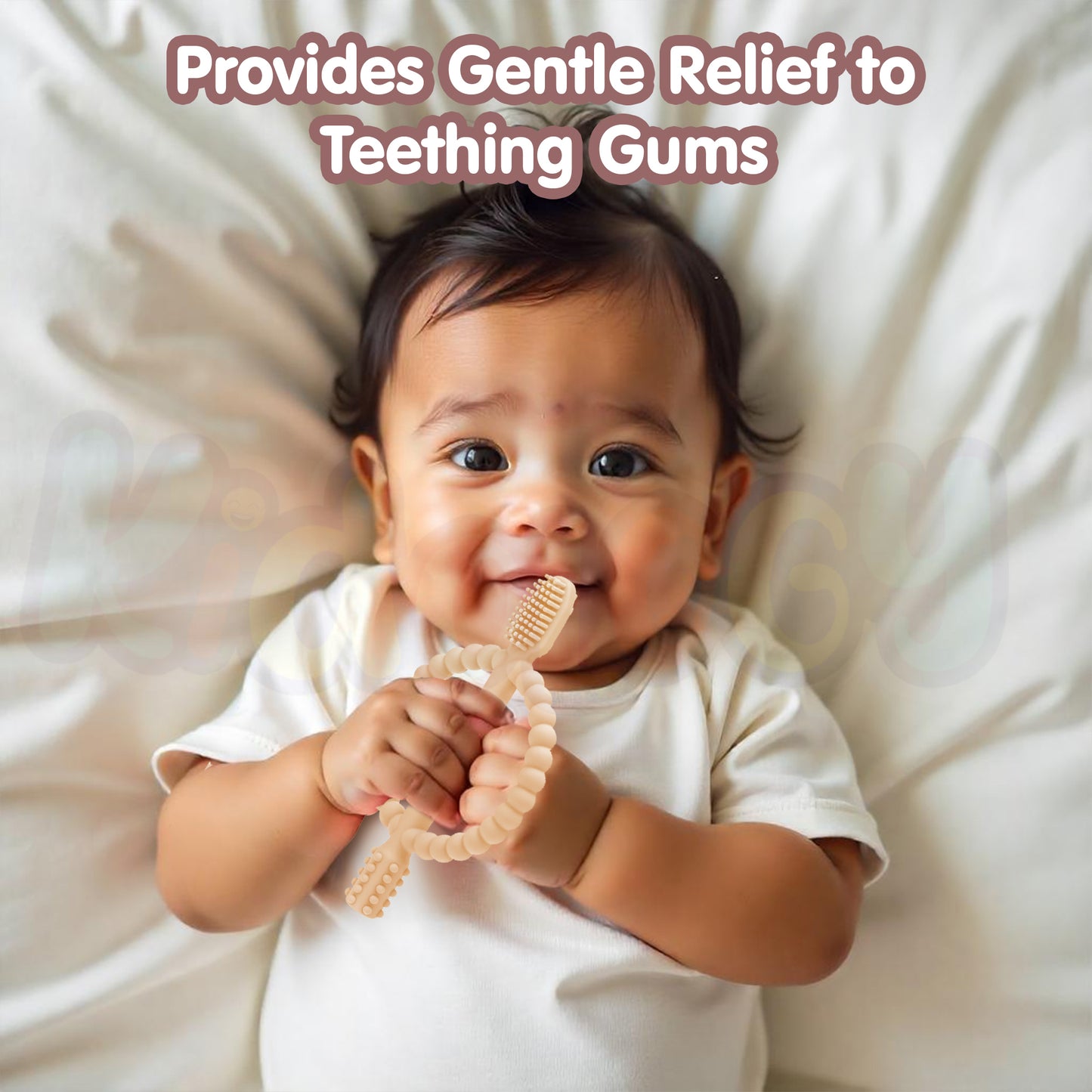 Silicone Baby Toothbrush Teether