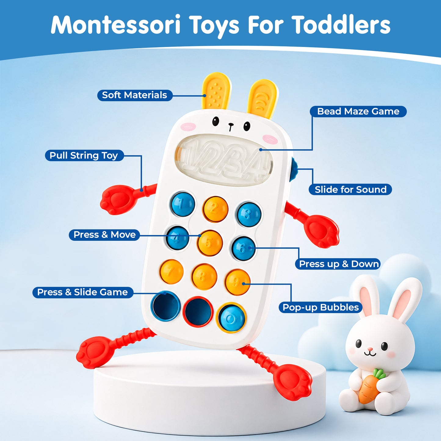 Wonder Baby Hamper ( Pack of 3 )