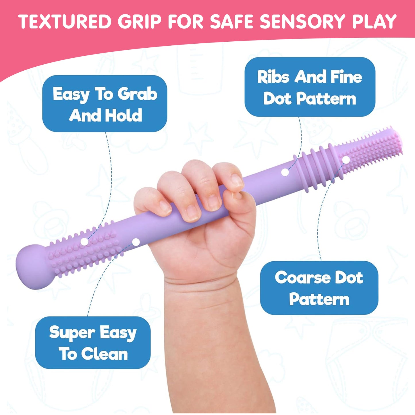Baby Play & Explore Hamper ( Set of 5 )