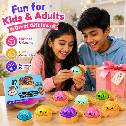 Glitter Dumpling Mystery Squishy