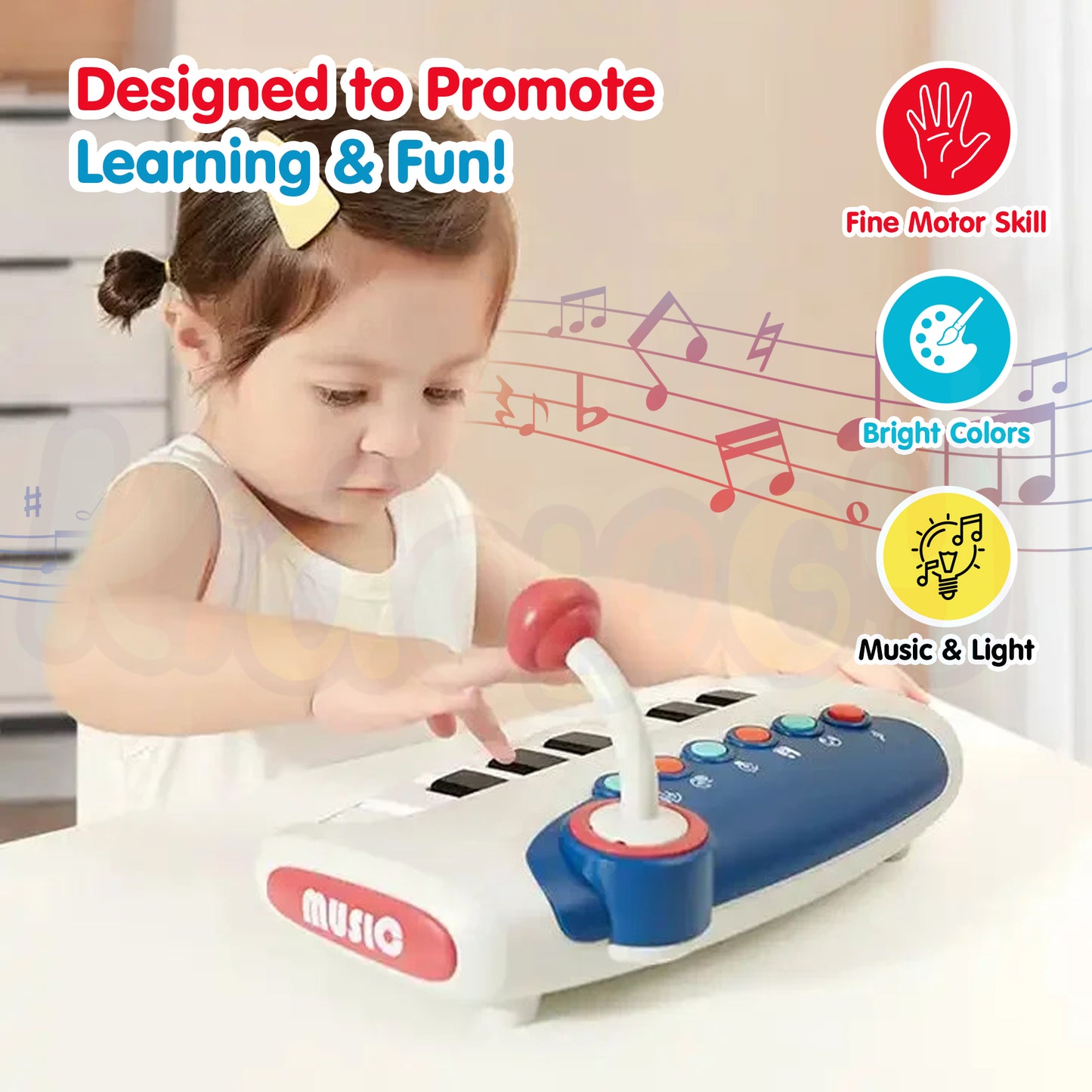 Electronic Musical Piano Toy